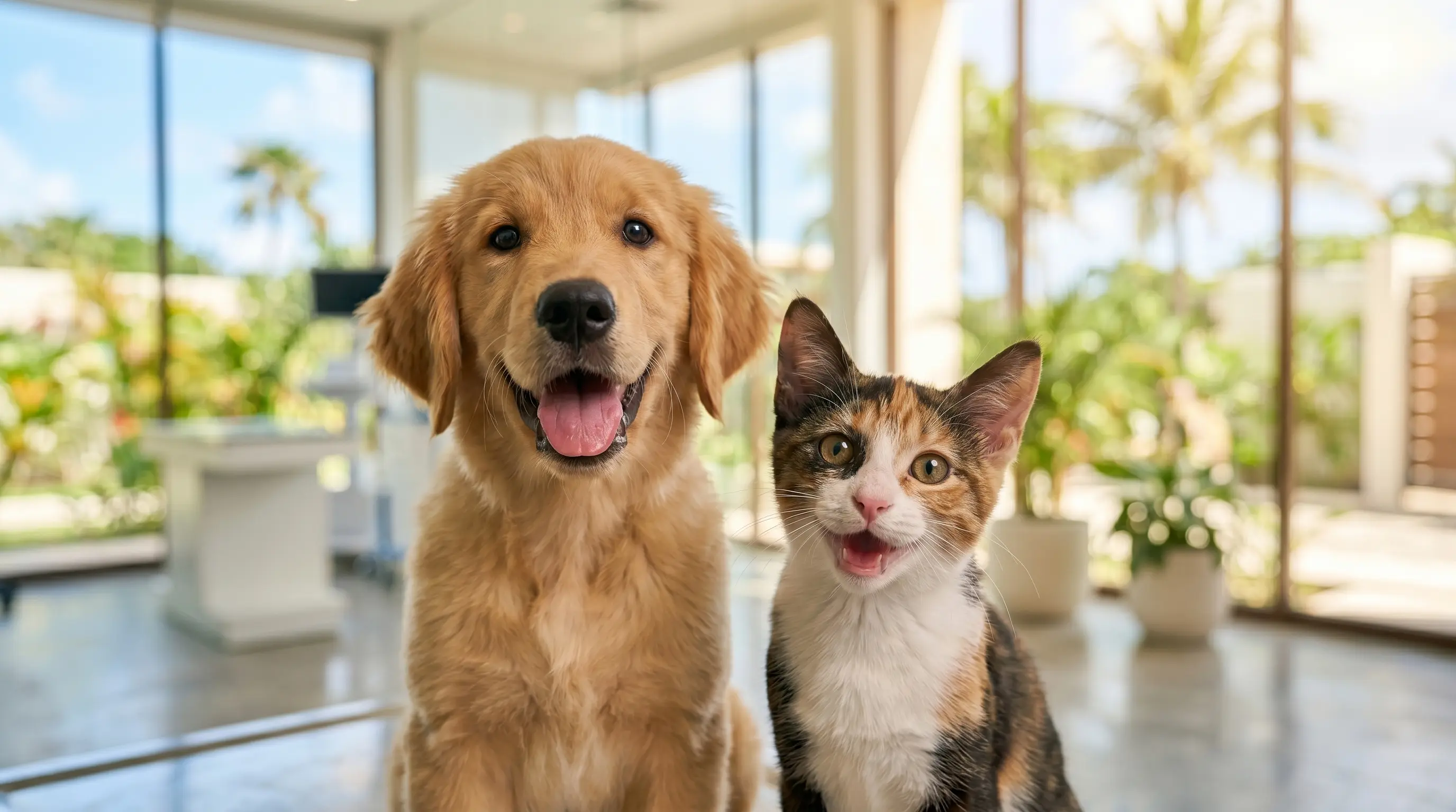 Atención veterinaria profesional en Cancún